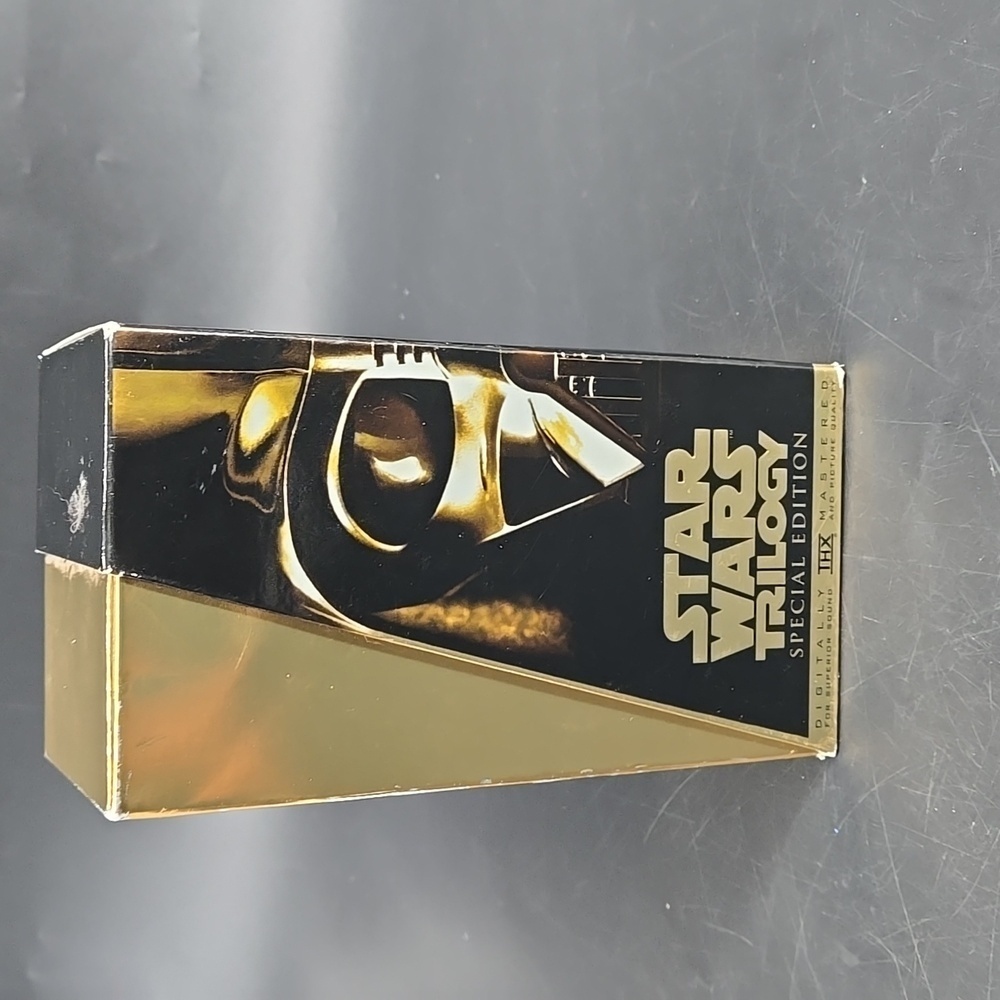 Star Wars Trilogy VHS